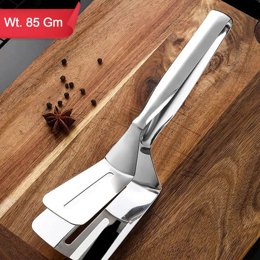 Multifunction Stainless Steel Cooking Tong for Frying & BBQ