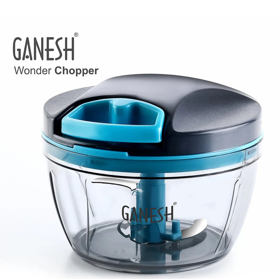 GANESH Wonder Chopper, Grey (470Ml)