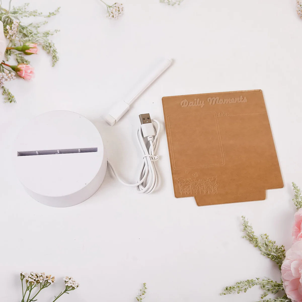 Creative Visualization Lamp 3 D Acrylic Decorative Lamp (1 Pc)