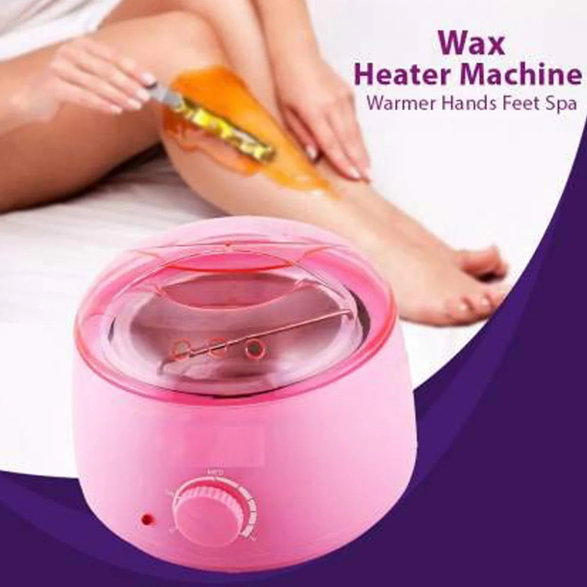 Wax Heater Machine Automatic Oil And Wax Heater  Warmer with Auto Cut-Off