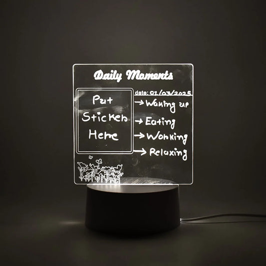 Creative Visualization Lamp 3 D Acrylic Decorative Lamp (1 Pc)