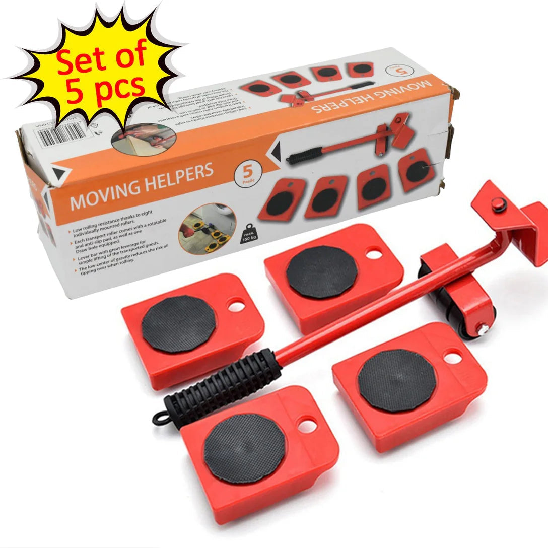 Heavy-Duty Furniture Lifter & Shifting Tool