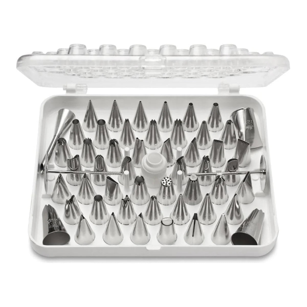 Cake Nozzle Set for Pastry Decorations (55-Piece)